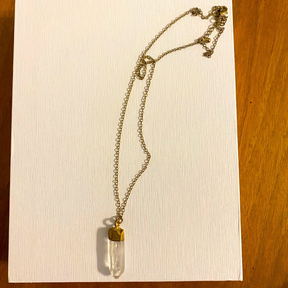 Stone necklace